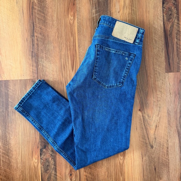 rag & bone Rosa Mid Rise Boyfriend - Picture 4 of 9